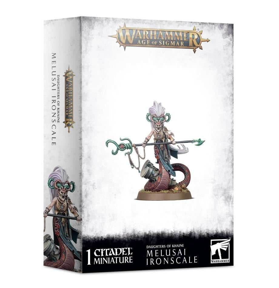 Warhammer: Daughters of Khaine - Melusai Ironscale -