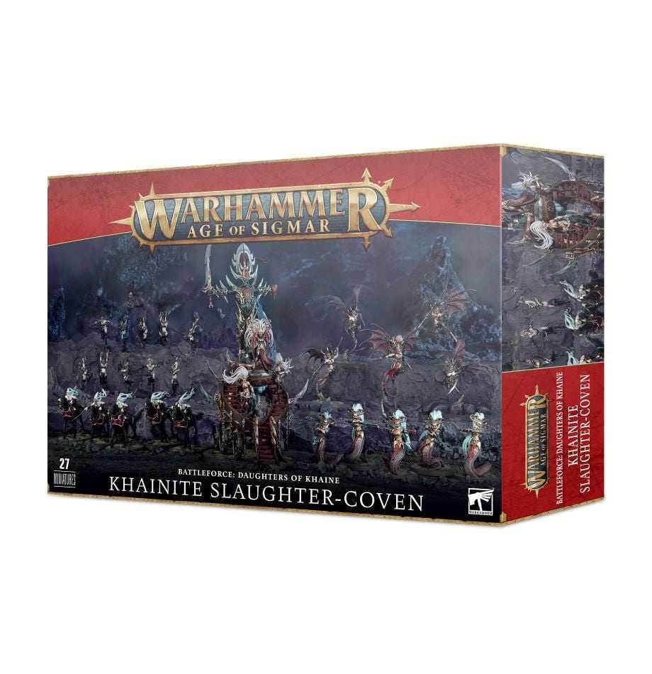 Warhammer: Daughters of Khaine Battleforce - Khainite Slaughter-coven -