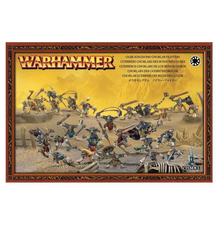 Warhammer: Ogor Mawtribes - Gnoblars -