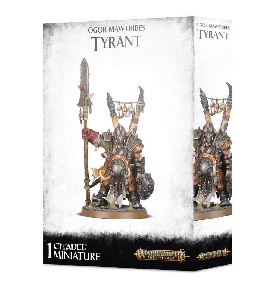 Warhammer: Ogor Mawtribes - Tyrant -