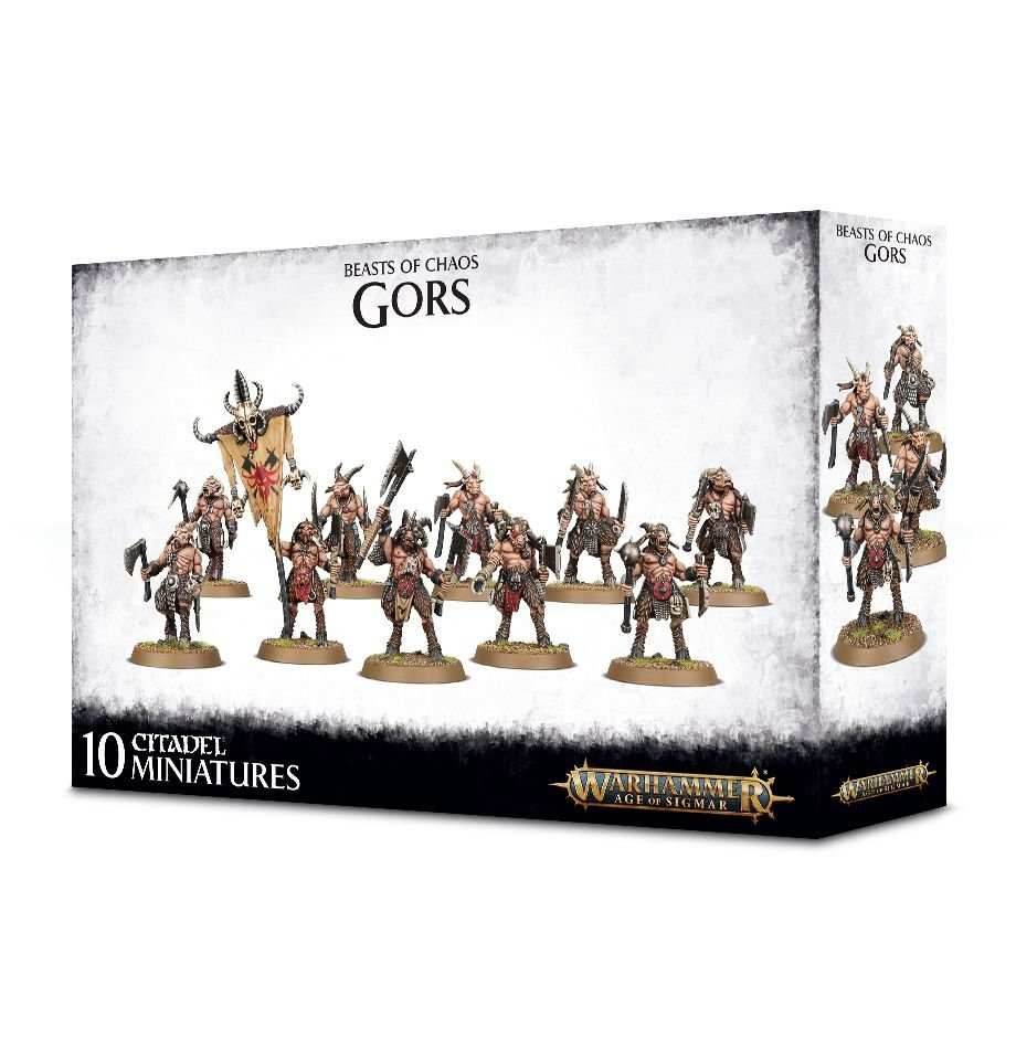Warhammer: Beasts of Chaos - Gors -