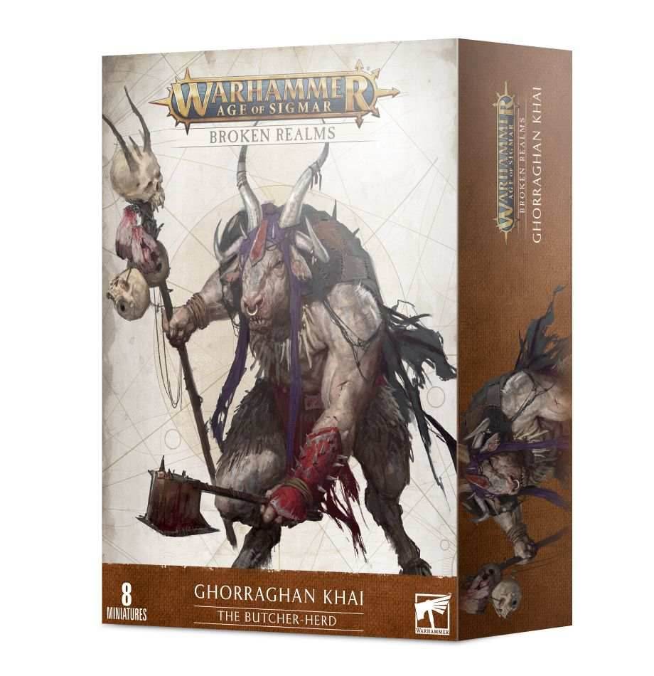 Warhammer: Broken Realms - Ghorraghan Khai – The Butcher-herd -