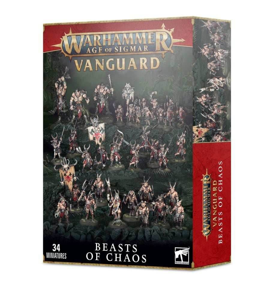 Warhammer: Beasts of Chaos - Vanguard -