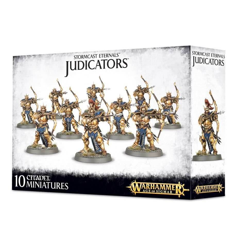 Warhammer: Stormcast Eternals - Judicators -