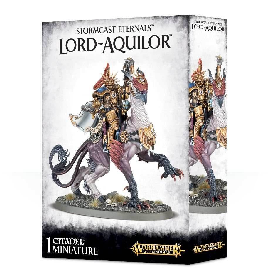 Warhammer: Stormcast Eternals - Lord-Aquilor -
