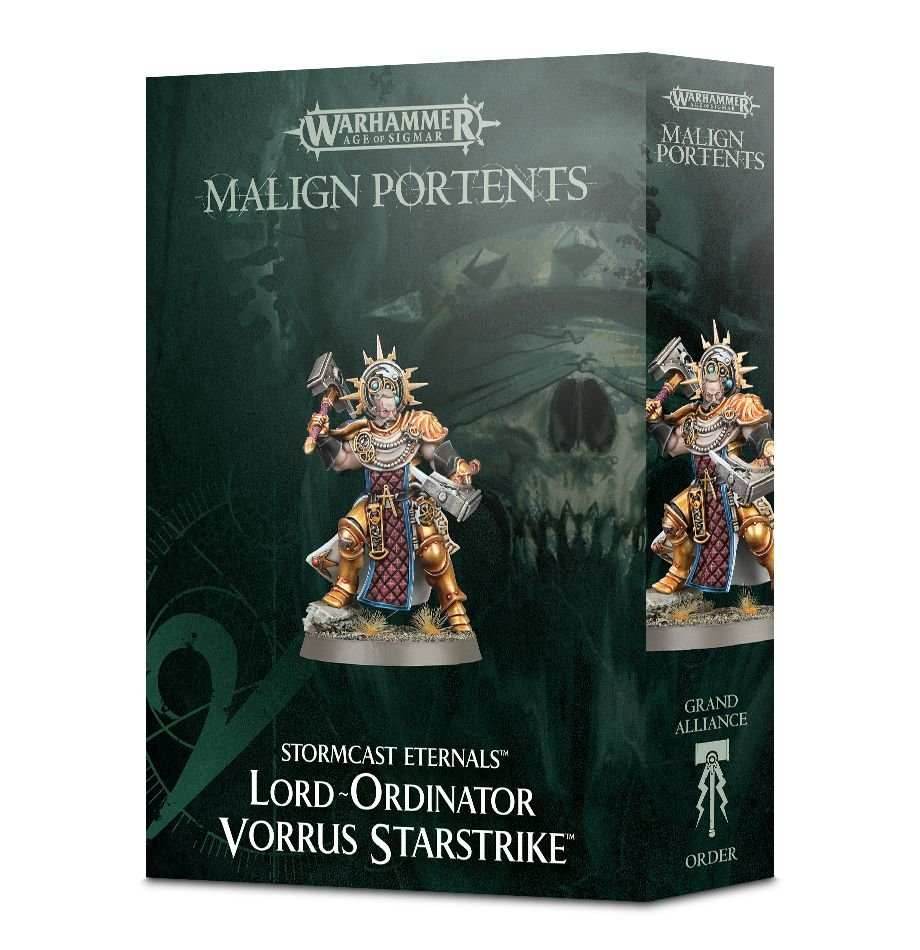 Warhammer: Stormcast Eternals - Lord-Ordinator Vorrus Starstrike -