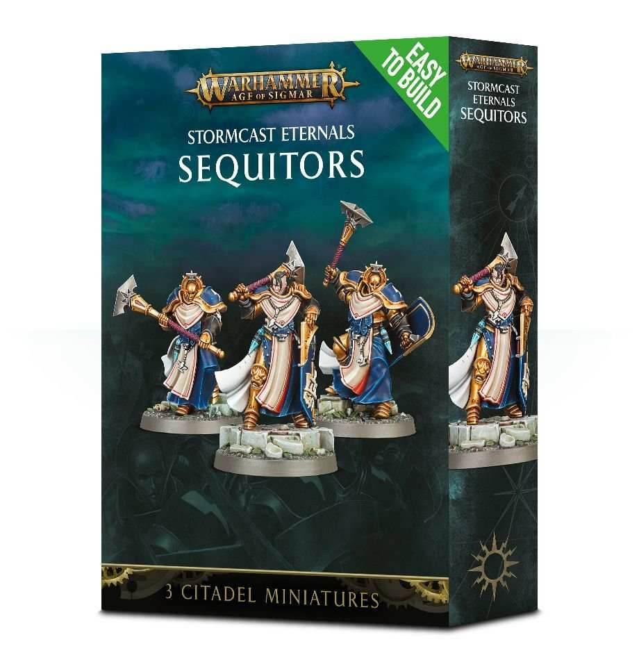 Warhammer: Stormcast Eternals - Sequitors -