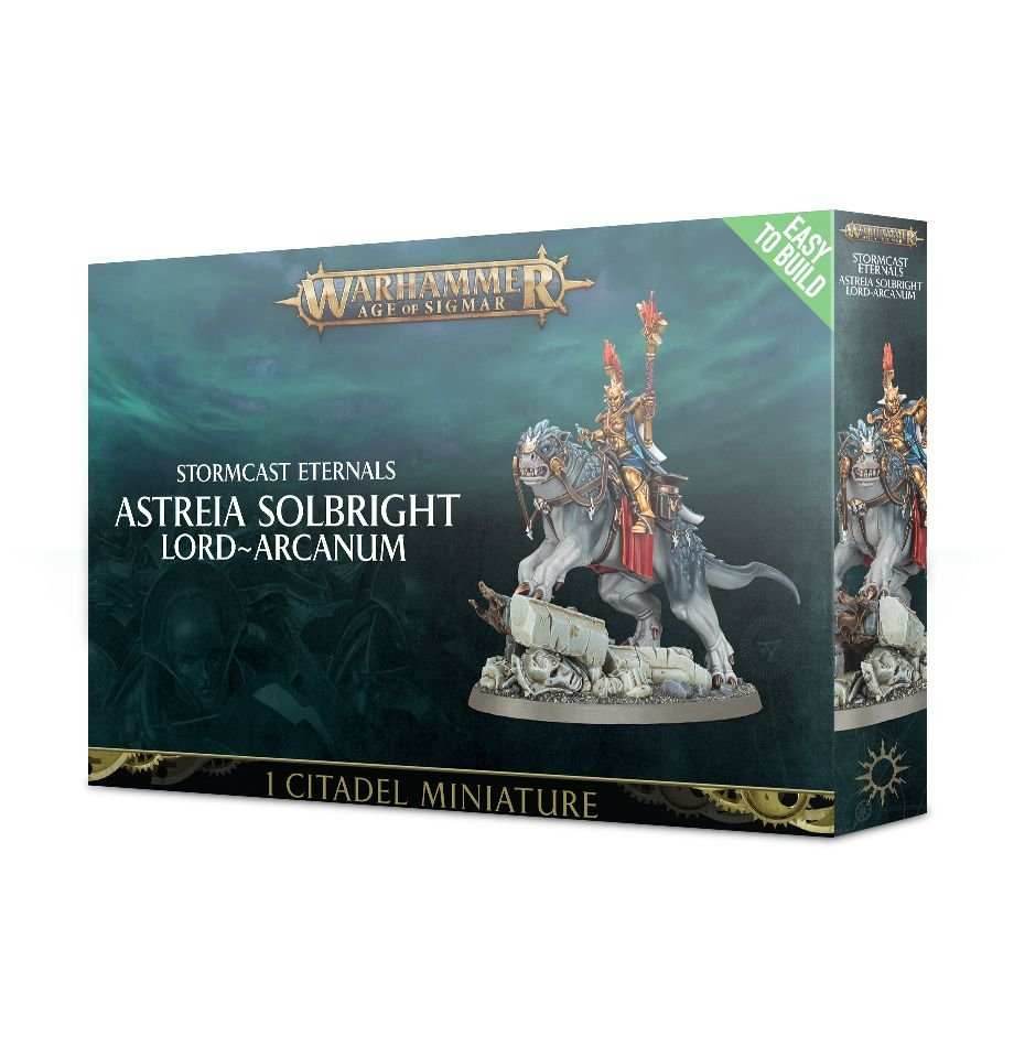 Warhammer: Stormcast Eternals - Astreia Solbright, Lord-Arcanum -