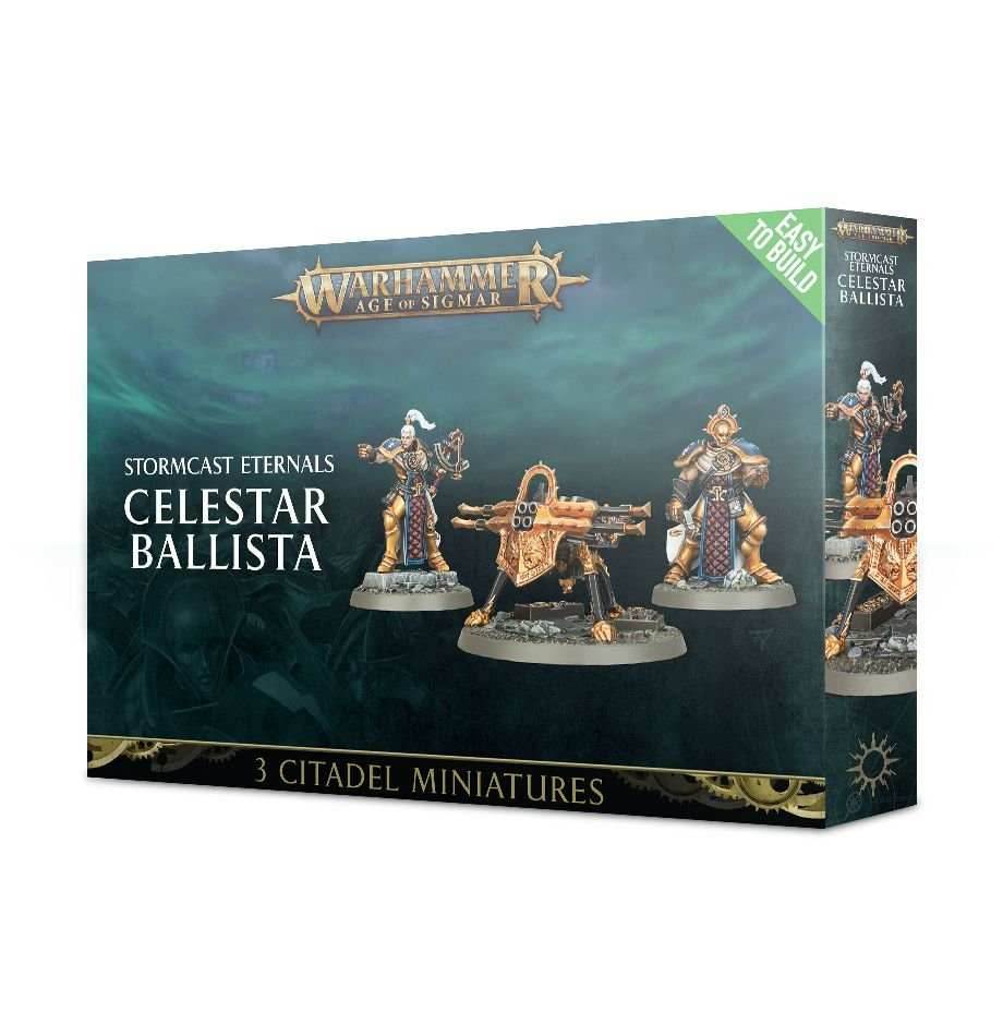 Warhammer: Stormcast Eternals - Celestar Ballista -