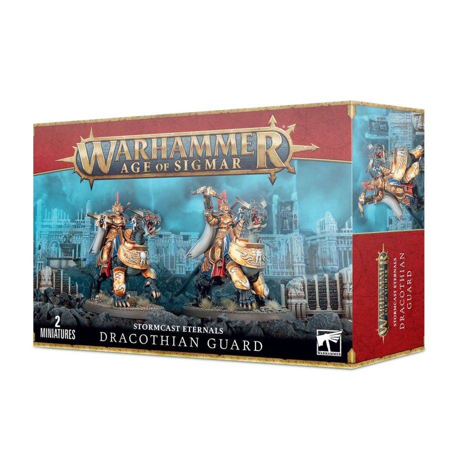 Age of Sigmar: Stormcast Eternal - Dracothian Guard -