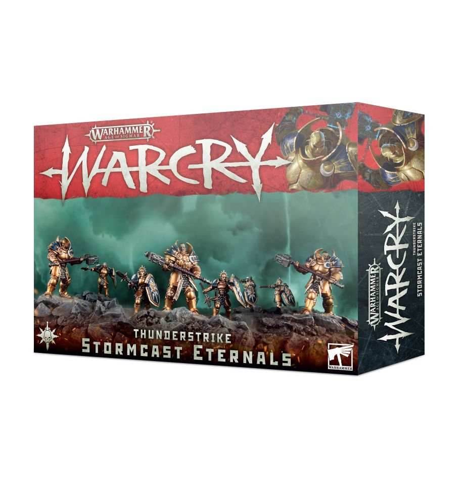 Warcry: Thunderstrike Stormcast Eternals -