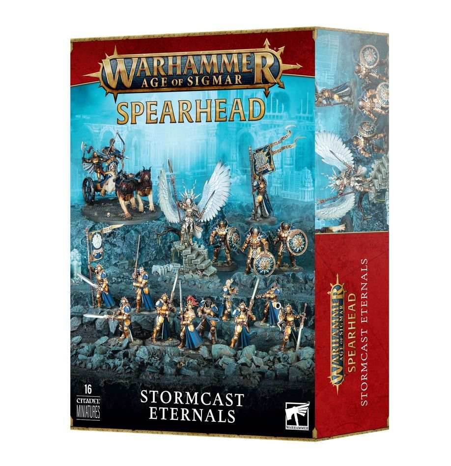 Warhammer: Stormcast Eternals Spearhead -