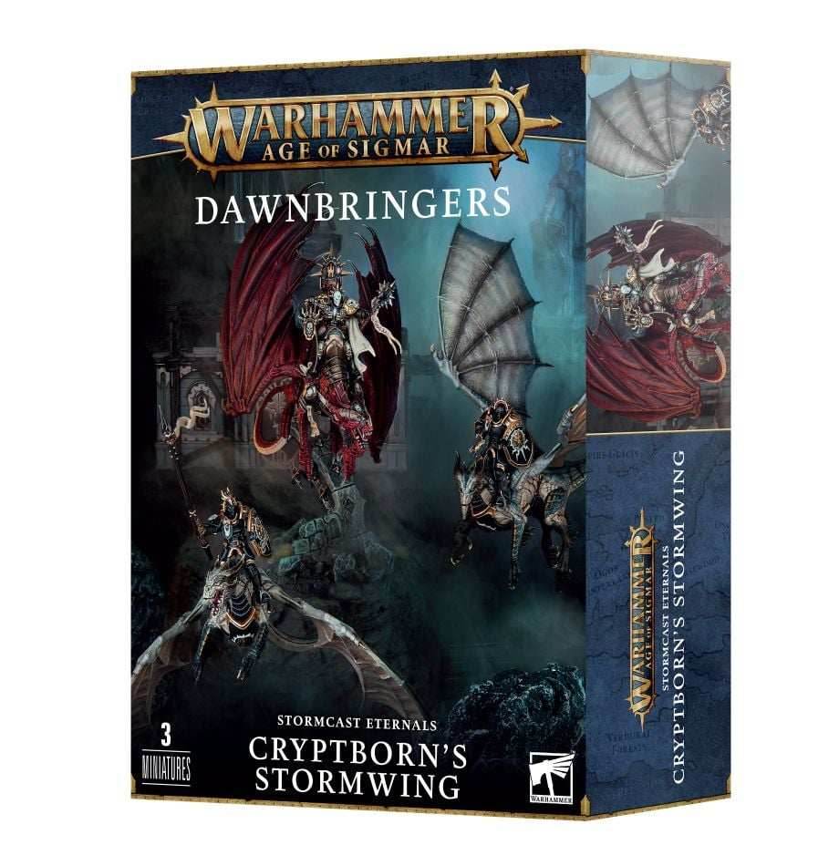 Warhammer: Stormcast Eternals - Cryptborn’s Stormwing -