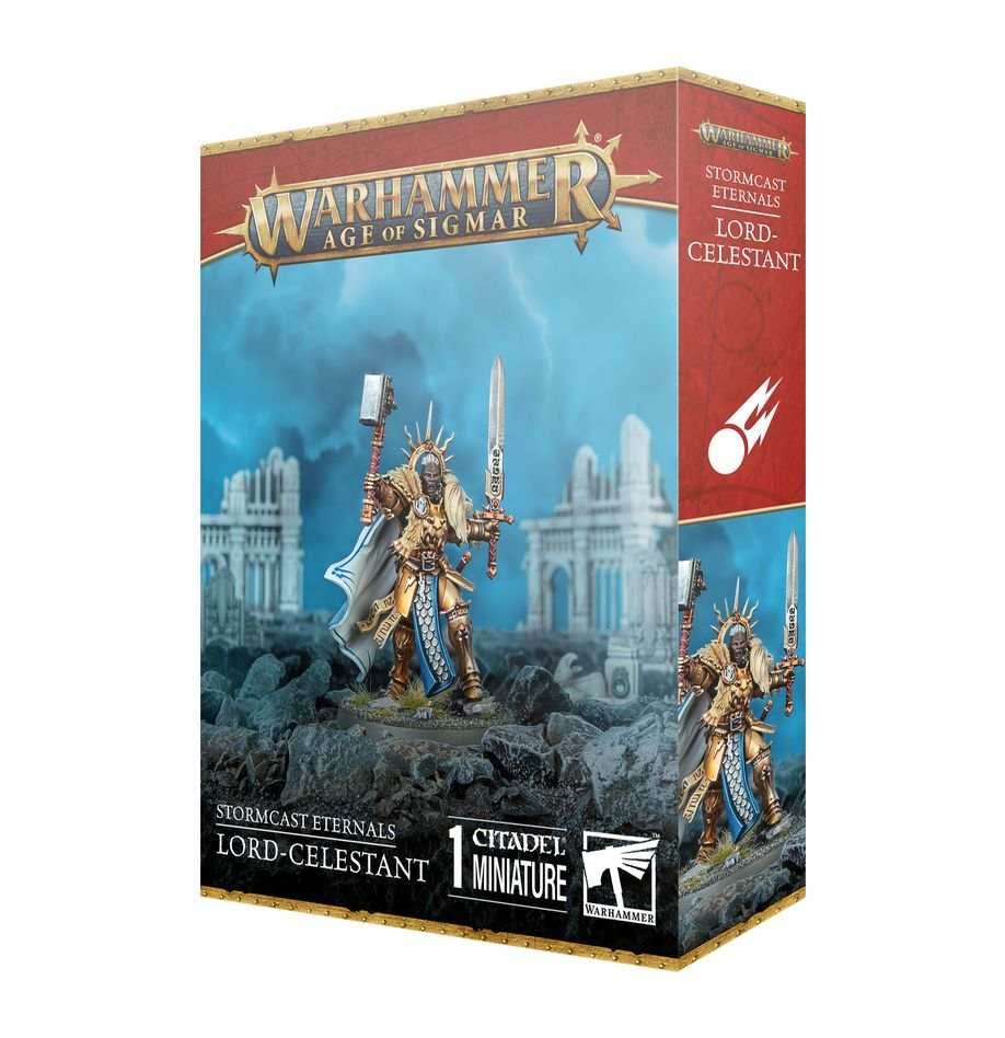 Warhammer: Age of Sigmar - Stormcast Eternals - Lord-Celestant -