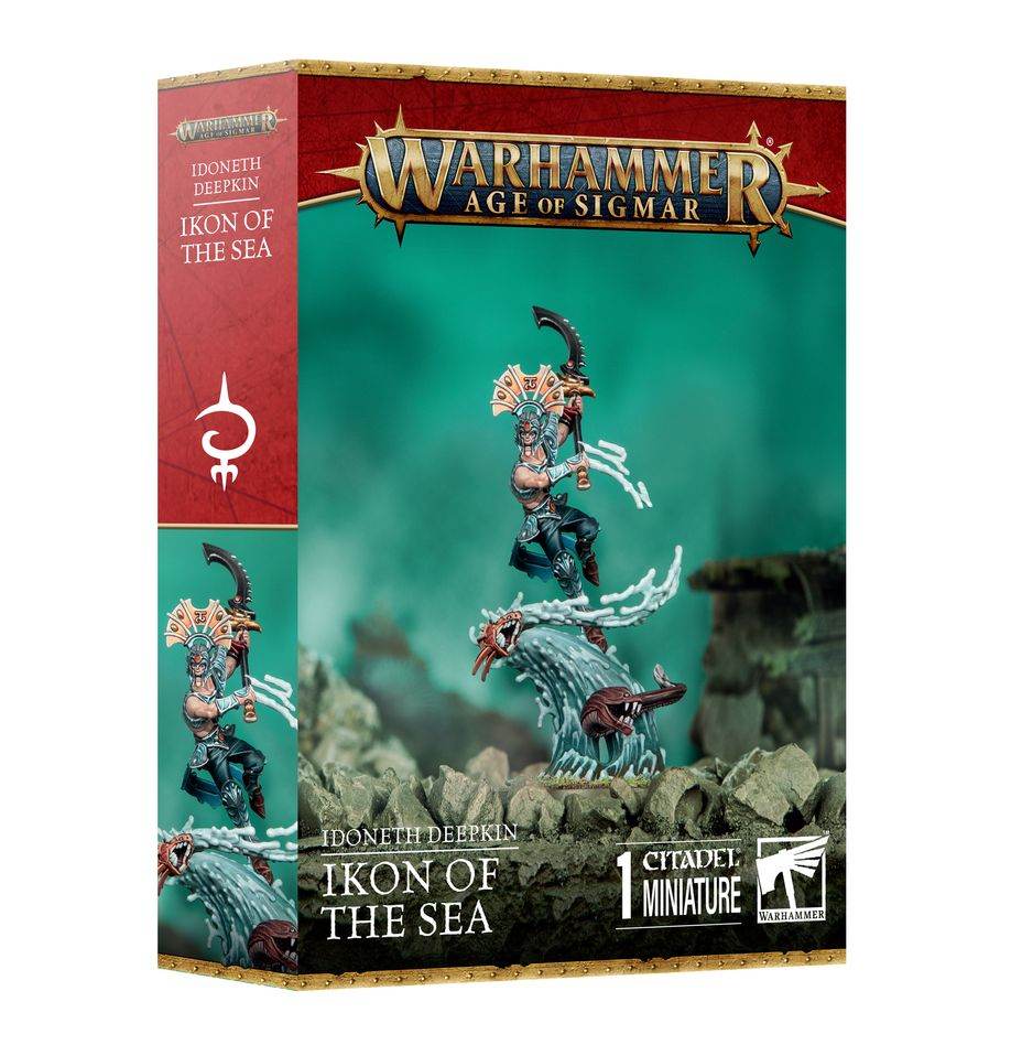 Age of Sigmar: Idoneth Deepkin - Ikon of the Sea -