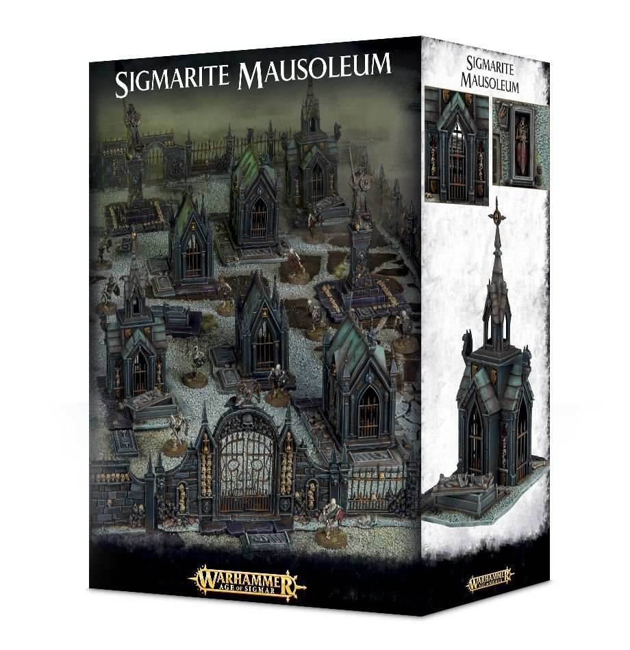Warhammer: Sigmarite Mausoleum -
