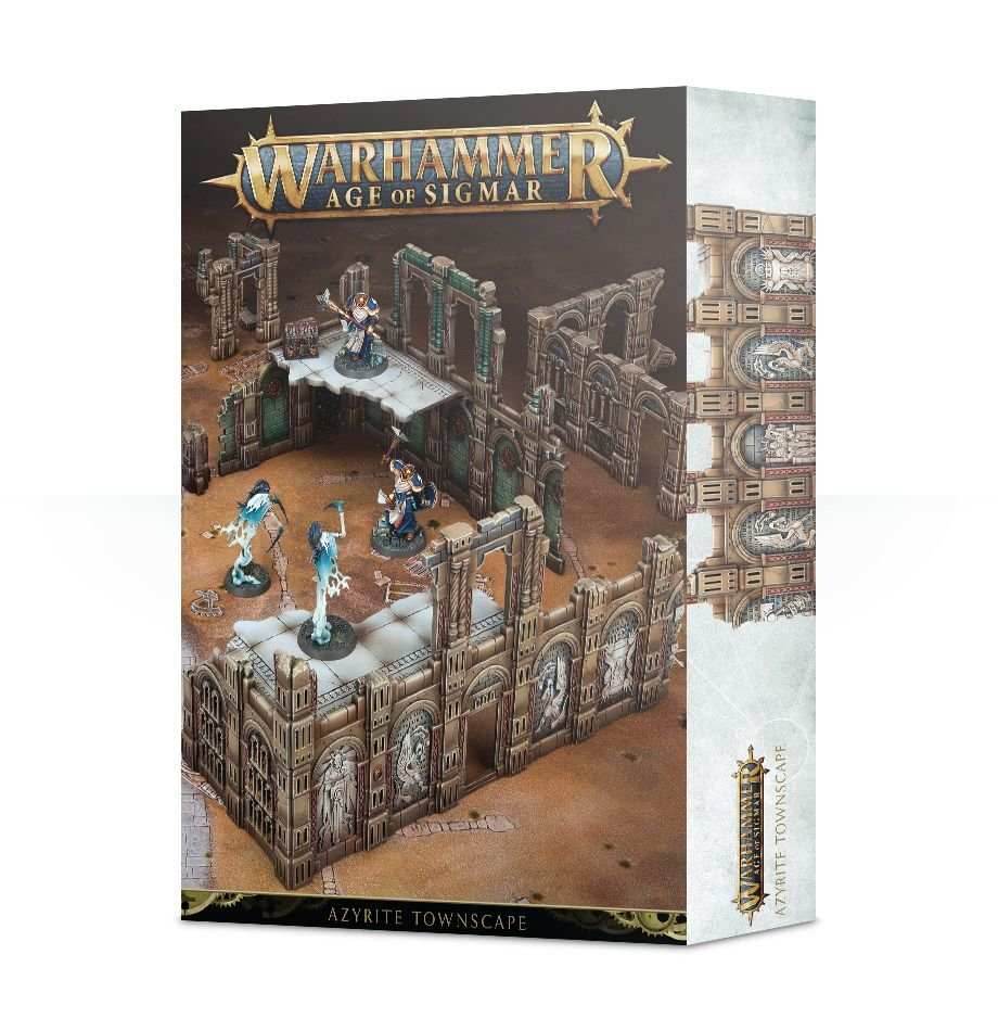 Warhammer: Azyrite Townscape -