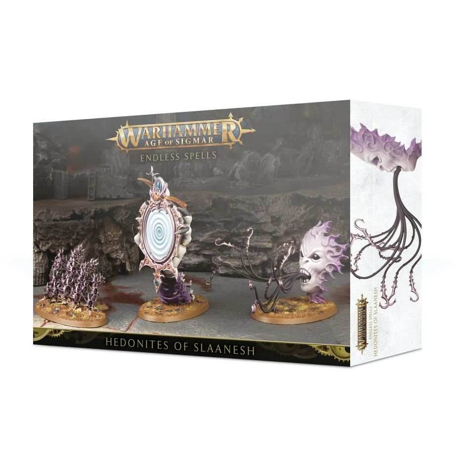 Warhammer: Hedonites of Slaanesh - Endless Spells -