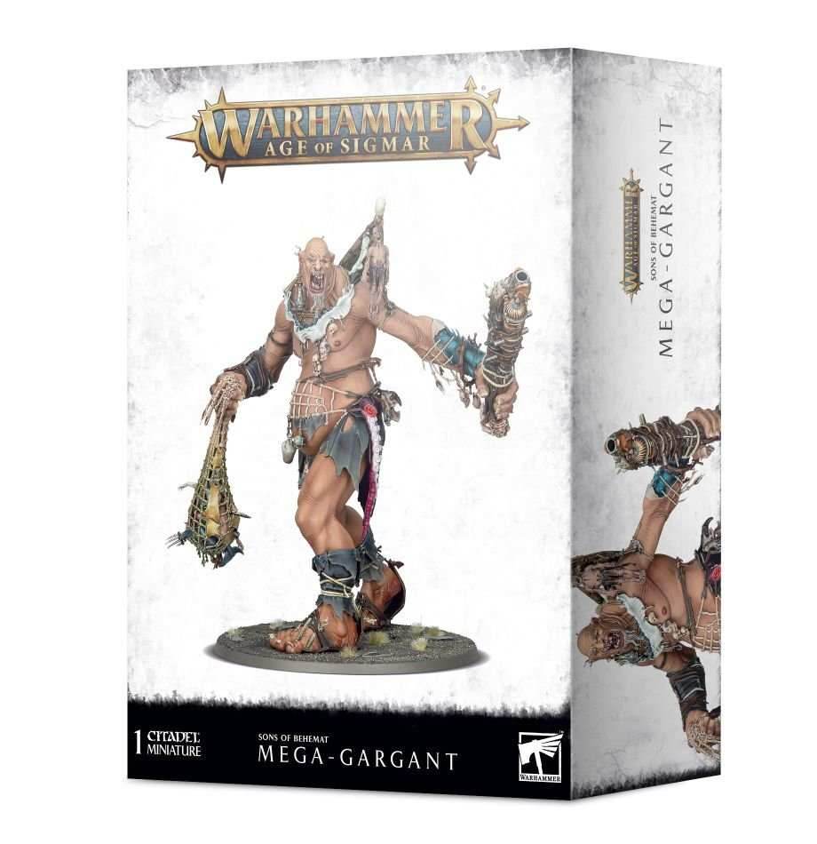 Warhammer: Sons of Behemat - Mega-Gargant -