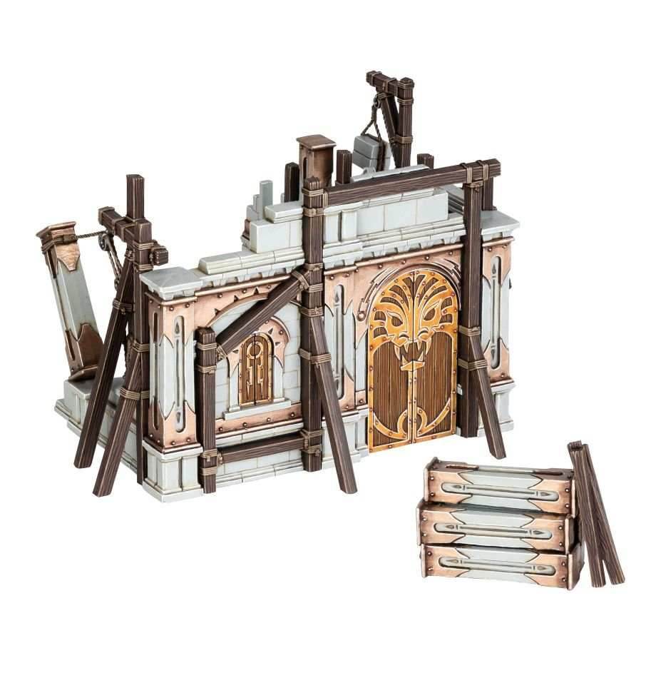 Warhammer: Domicile Shell with Winch -