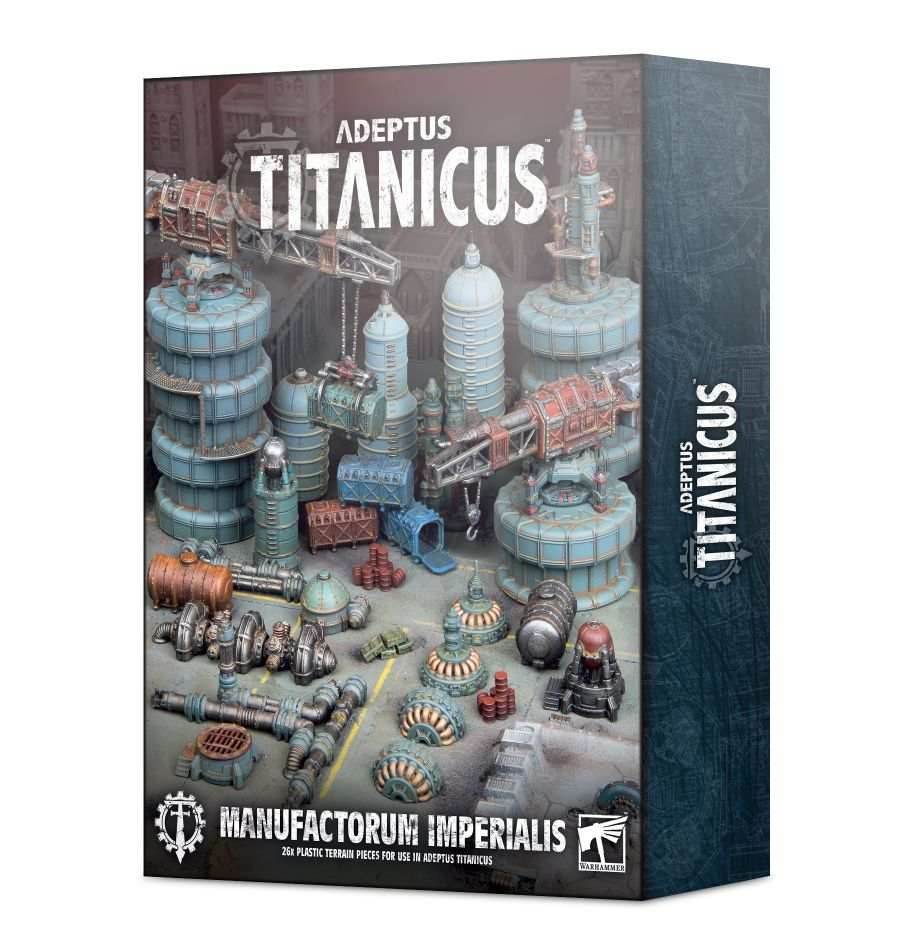 Adeptus Titanicus - Manufactorum Imperialis -