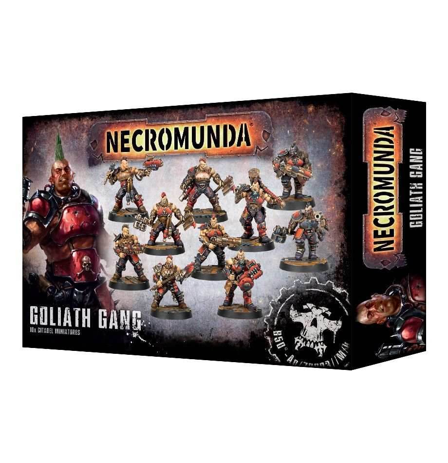 Necromunda: Goliath Gang -