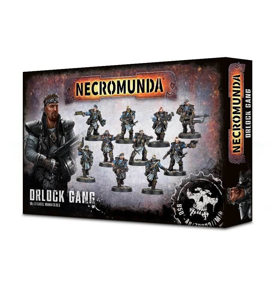 Necromunda: Orlock Gang -