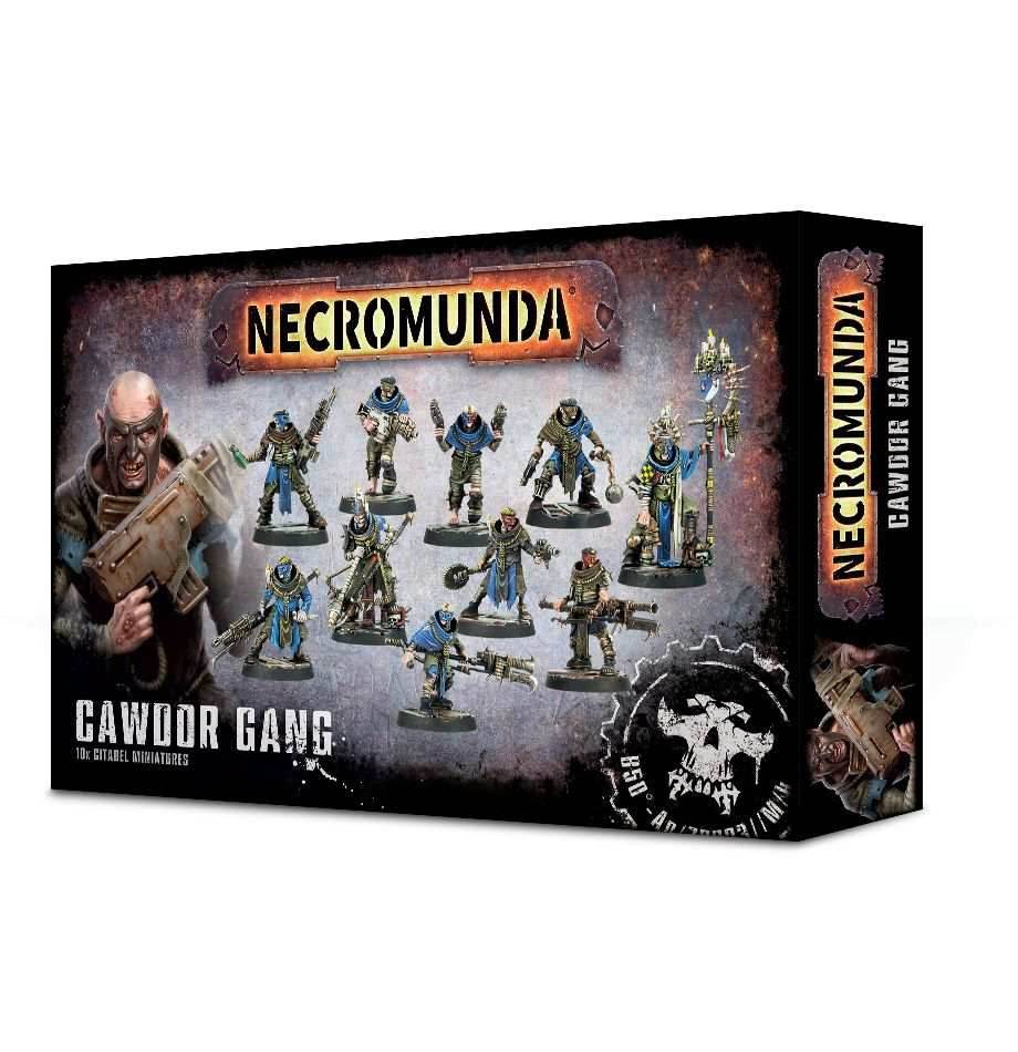 Necromunda: Cawdor Gang -