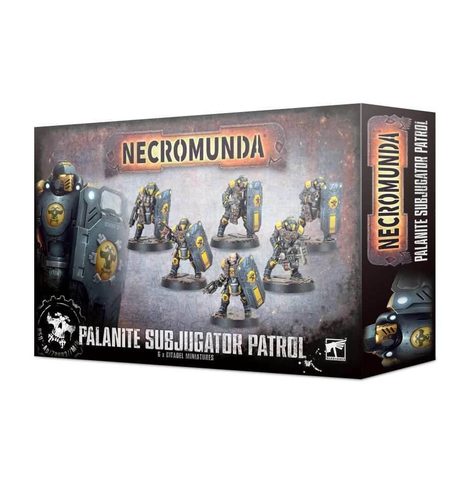Necromunda: Palanite Subjugator Patrol -