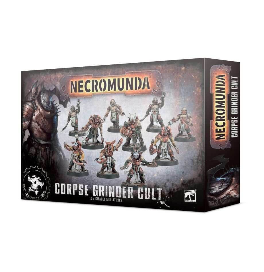 Necromunda: Corpse Grinder Cult Gang -