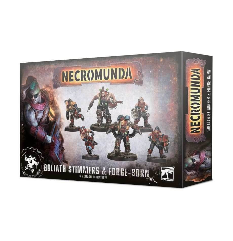 Necromunda: Goliath Stimmers and Forge-born -