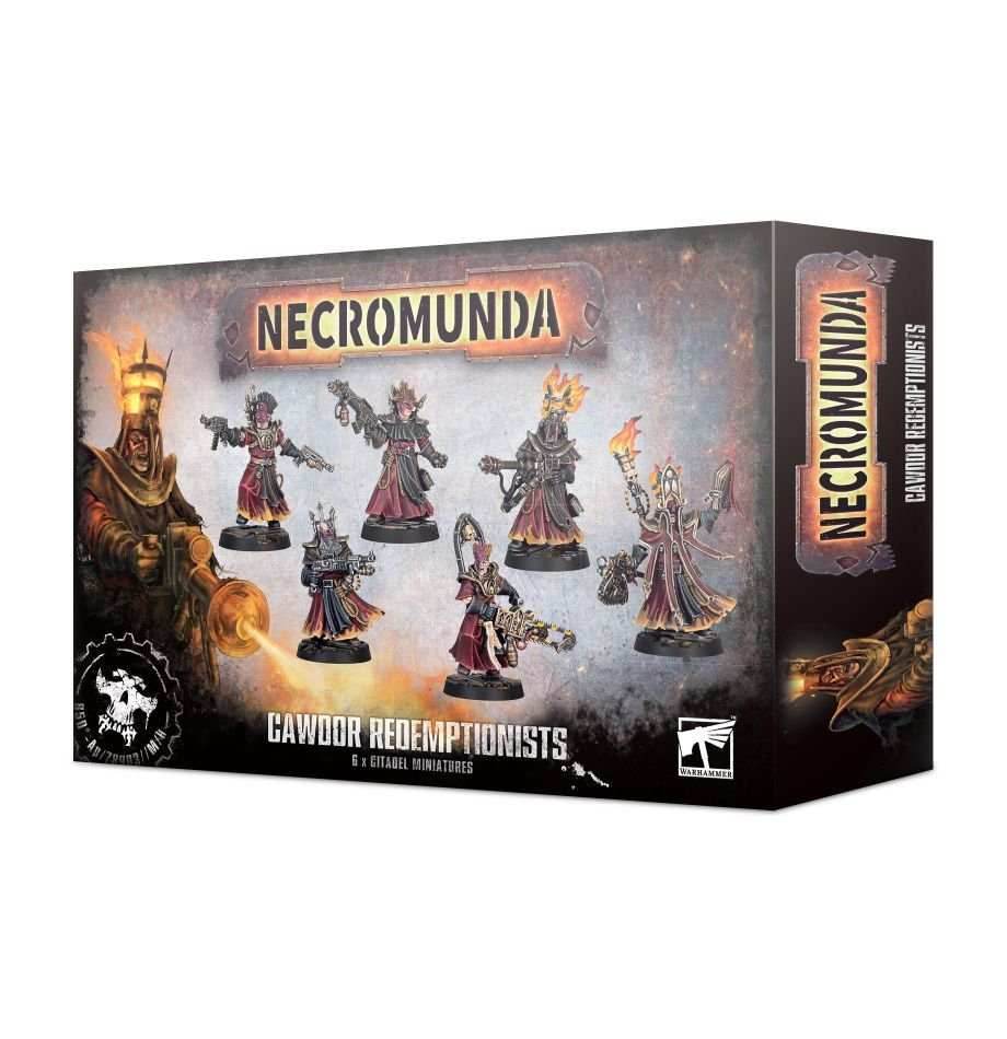 Necromunda: Cawdor Redemptionists -