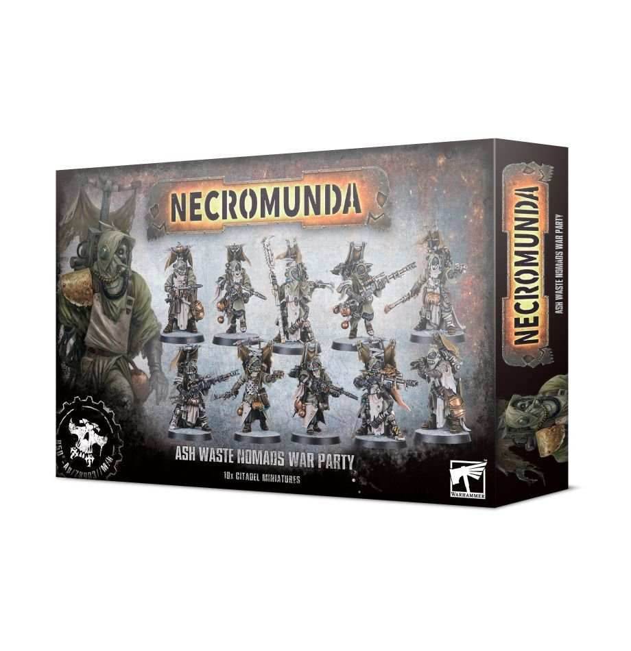 Necromunda: Ash Wastes - Nomads War Party -