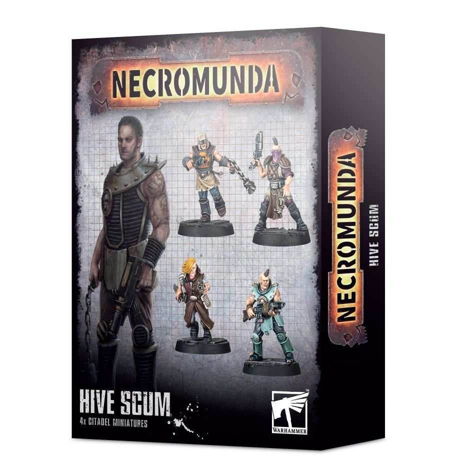 Necromunda: Hive Scum -