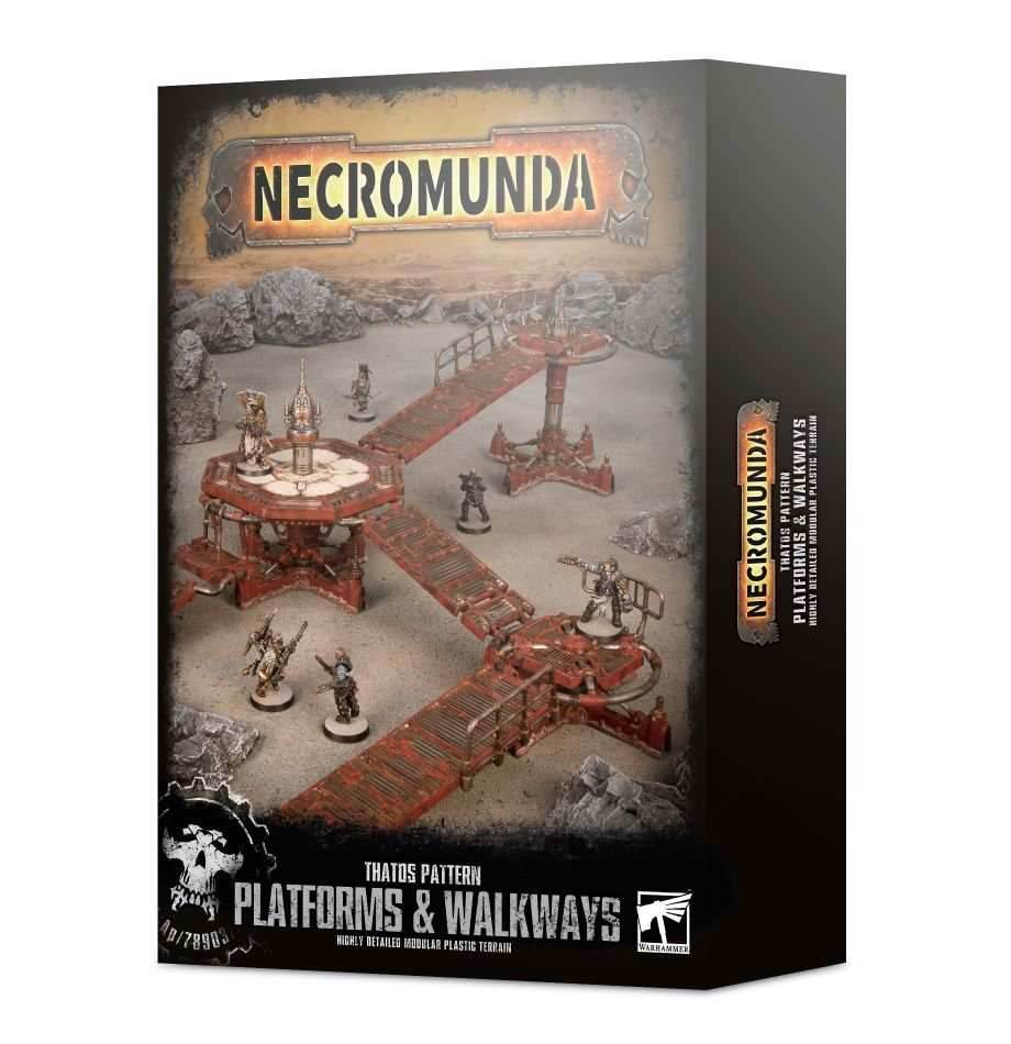 Necromunda: Thatos Pattern - Platforms & Walkways -