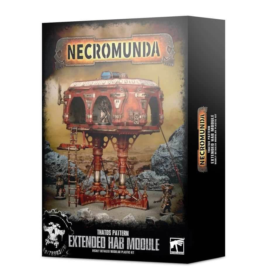 Necromunda: Thatos Pattern - Extended Hab Module -