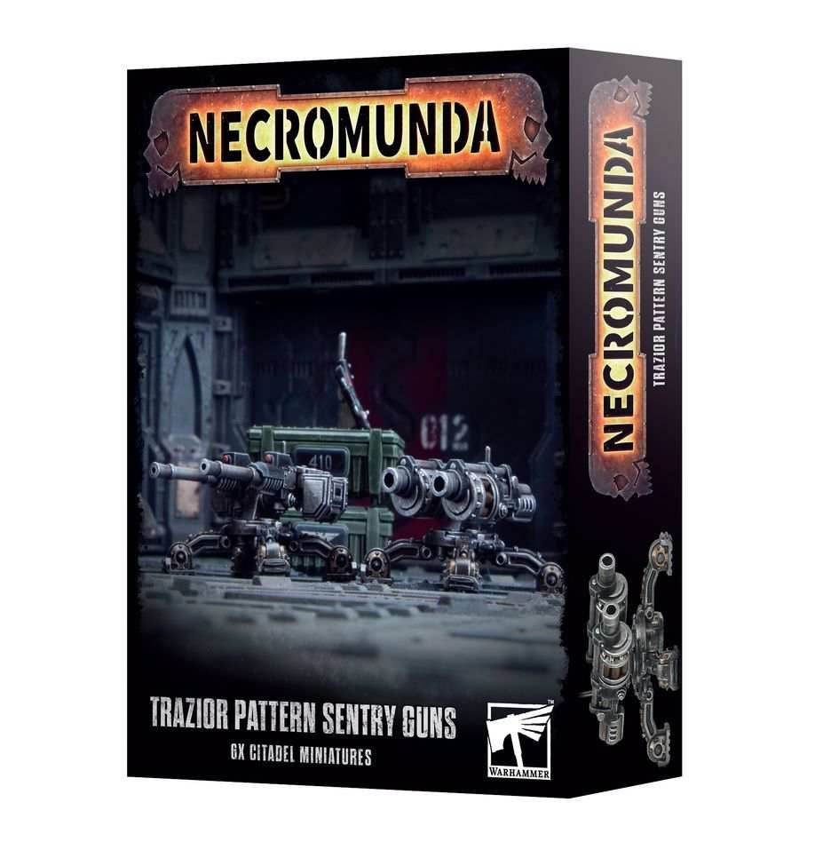 Necromunda: Trazior Pattern Sentry Guns -