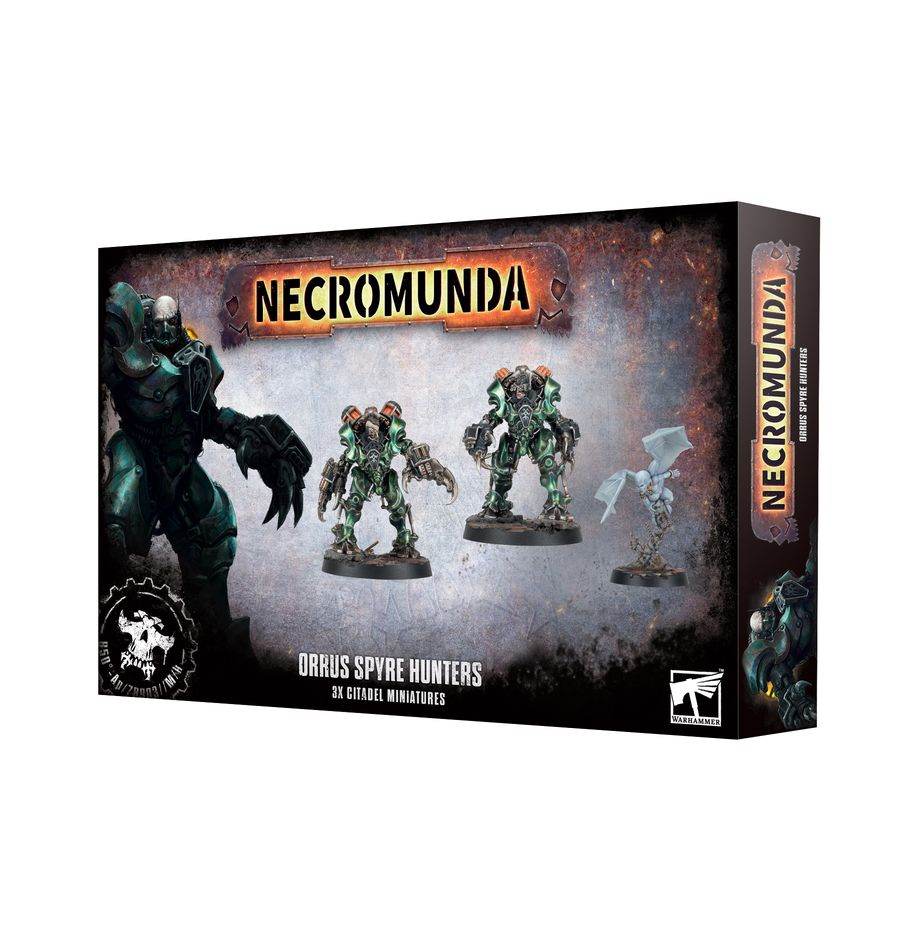 Necromunda: Orrus Spyre Hunters -