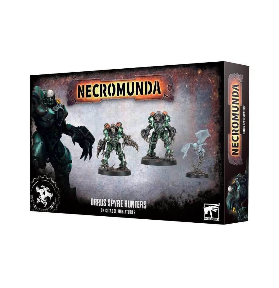 Necromunda: Orrus Spyre Hunters -