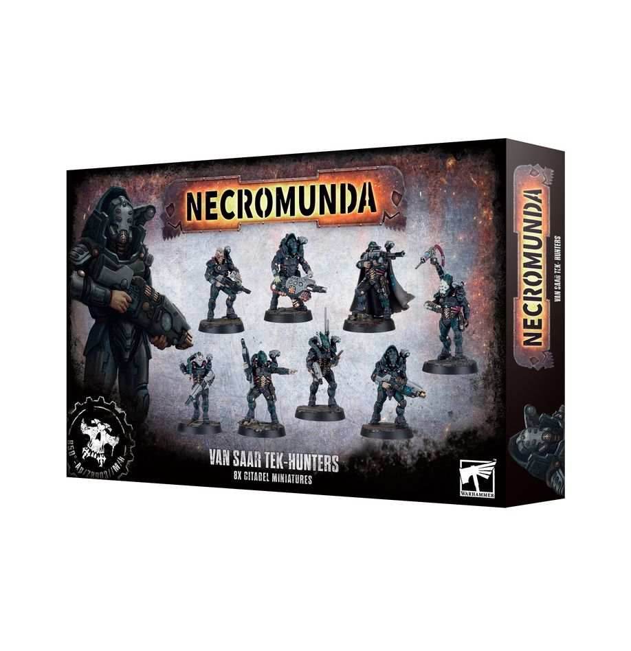 Necromunda: Van Saar Tek-hunters -