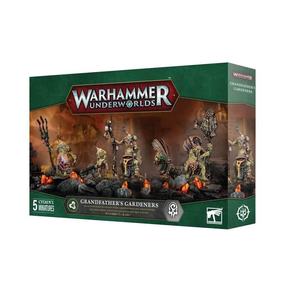 Warhammer Underworlds: Embergard – Grandfather's Gardeners -