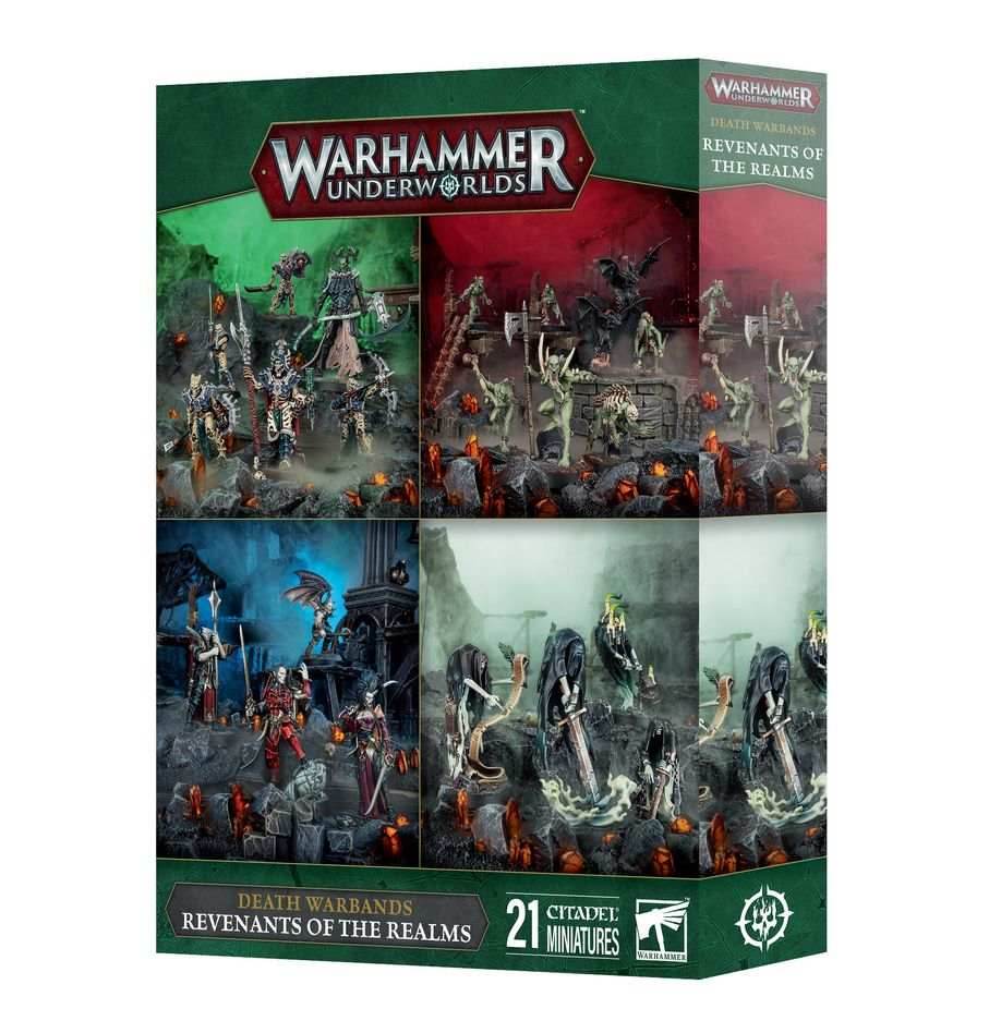 Warhammer Underworlds: Embergard – Revenants of the Realms -