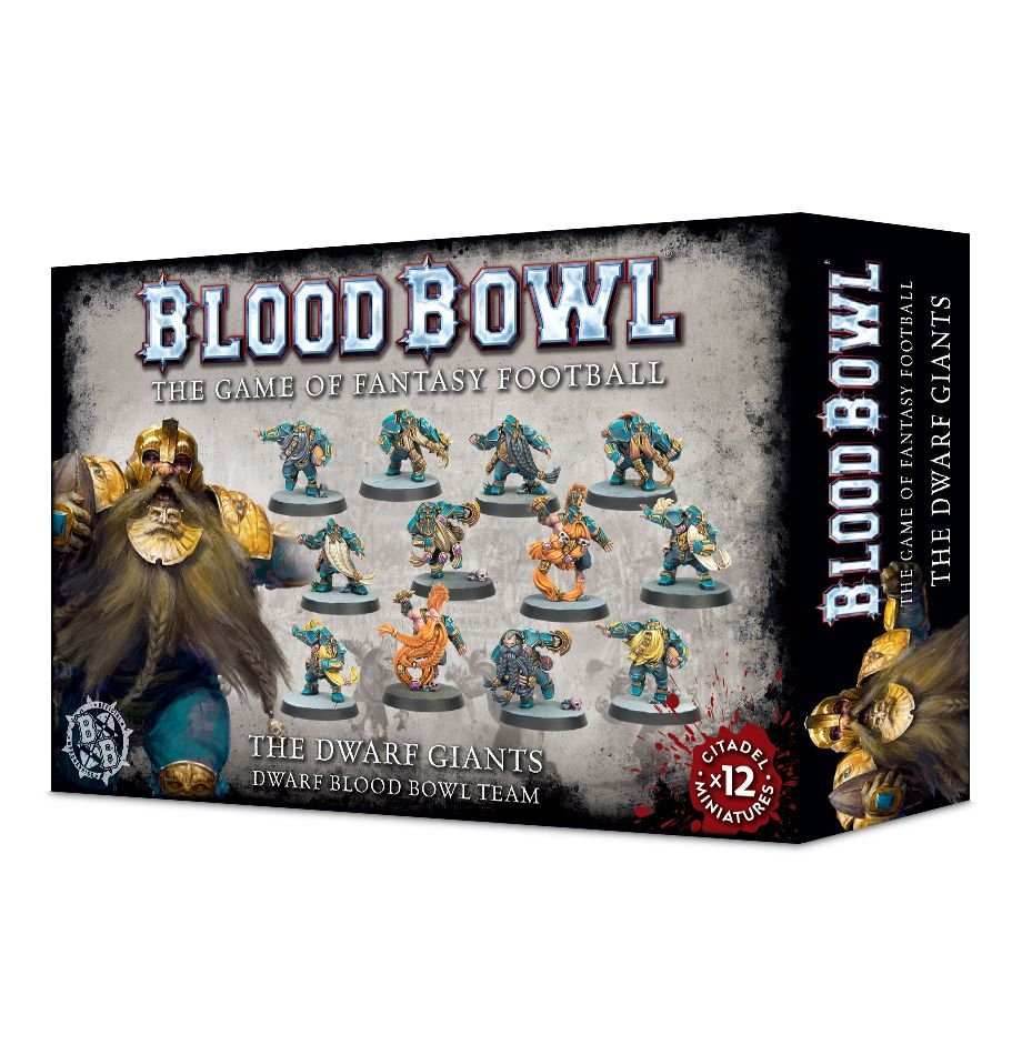 Blood Bowl: The Dwarf Giants -