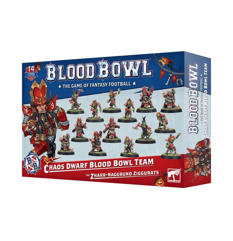 Blood Bowl: Chaos Dwarf Team -