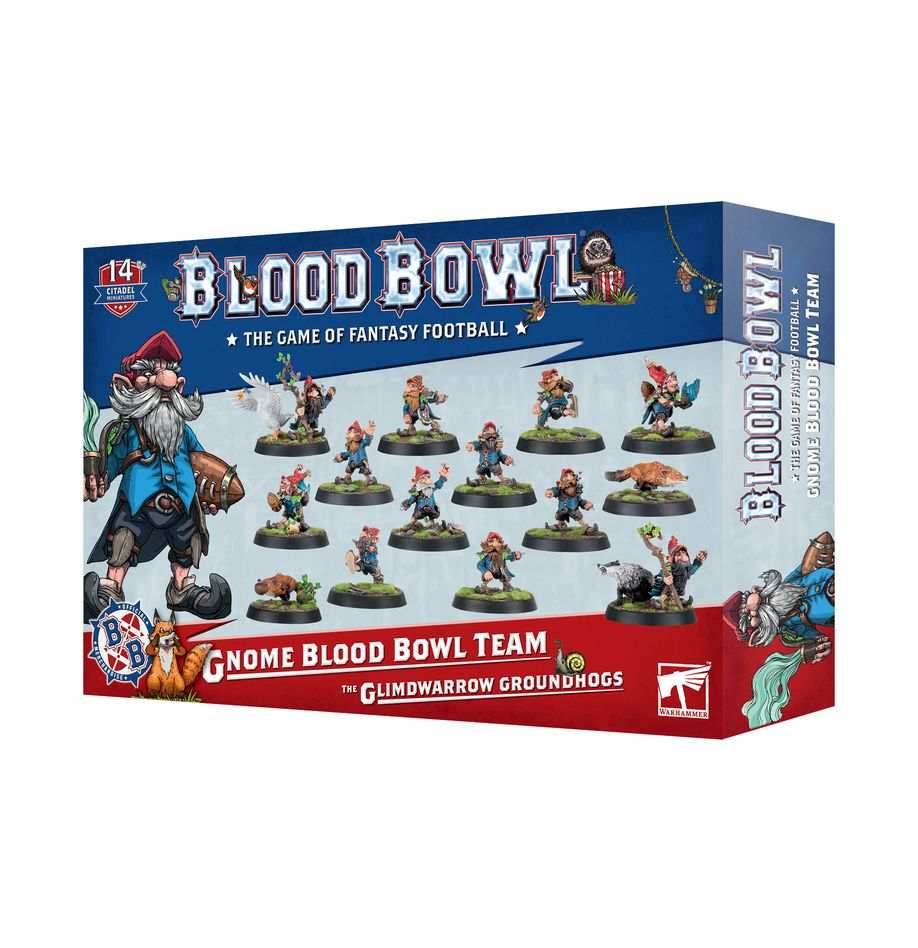 Blood Bowl: The Glimdwarrow Groundhogs - Gnome Blood Bowl Team -