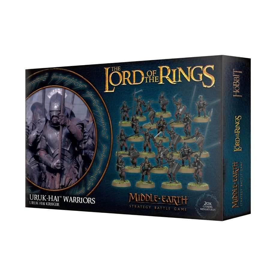 The Lord of the Rings - Uruk-hai Warriors -