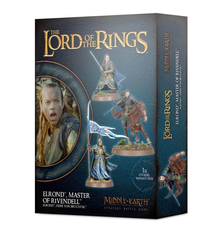 The Lord of the Rings - Elrond, Master of Rivendell -