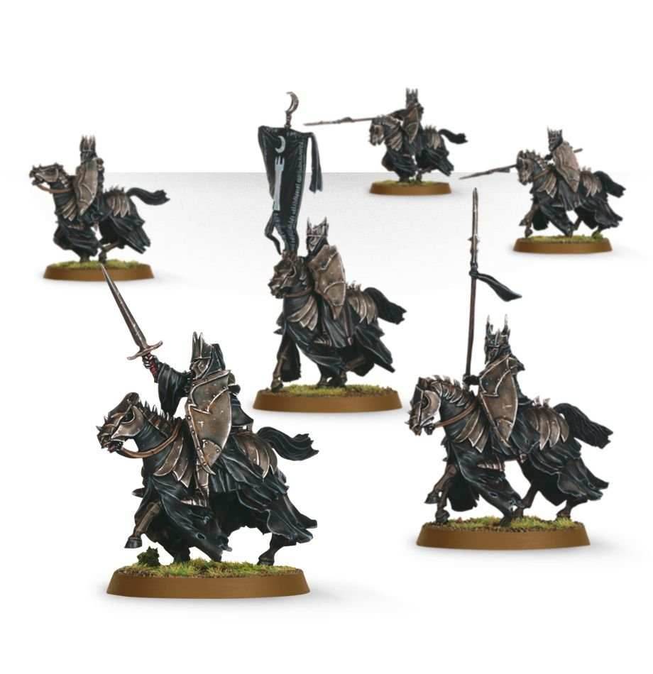 The Lord of the Rings - Morgul Knights -
