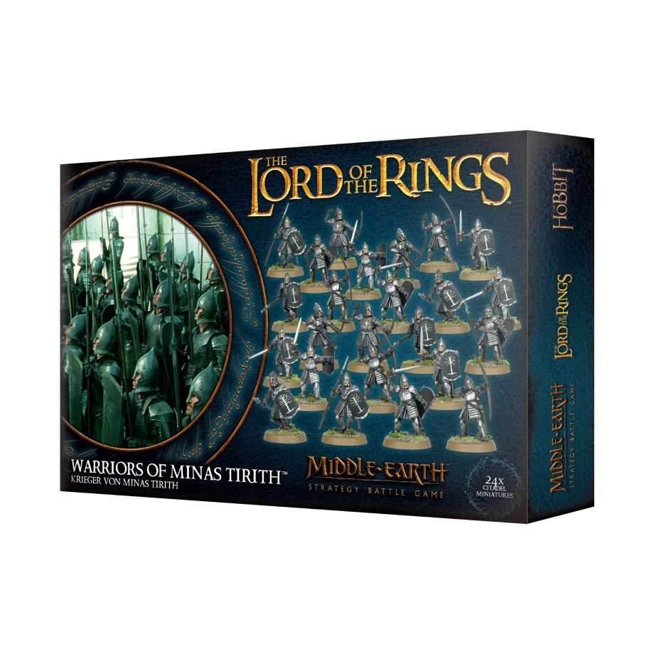 The Lord of the Rings - Warriors of Minas Tirith -