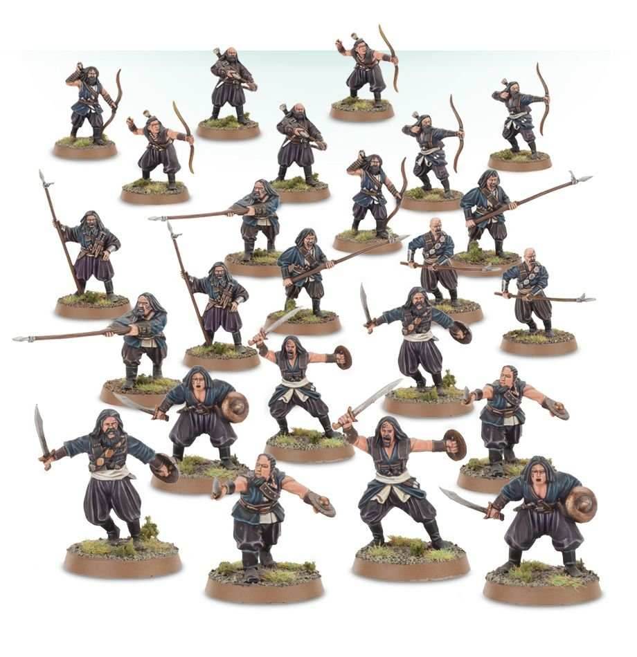The Lord of the Rings - Corsairs of Umbar -
